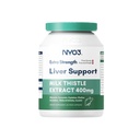 NYO3 συμπλήρωμα Detox με Dandelion Root & Artichoke Silymarin, 60 κάψουλες Liver Cleanse Liver Supplement, Antioxidant Support