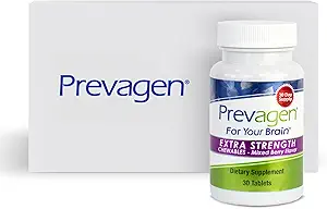 Prevagen Ekstra Kuvvet Karma Berry Chewables - 30 Tablet (1 Ay Supply) | Apoaequorin Plus Vitamin D3