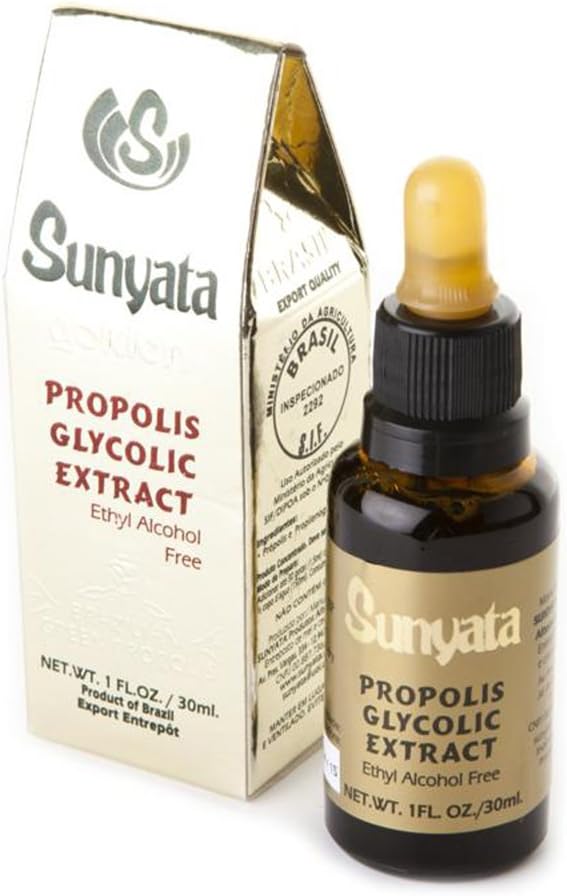 Brezilya Brezilya Yeşil Arı Propolis Sıvı Türleme Sunyata No Alkol 30ML (1 Pack)
