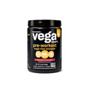 Vega Sport Sugar Free Pre-Workout Energizer, Strawberry Lemonade - Kadınlar ve Erkekler için Pre Workout Toz, Enerji ve Focus, Electrolytes, Vegan, Keto, Gluten Free, Non GMO, 4.3 oz