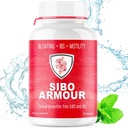 SIBO | IBS Relief (Clinical Grade Treatment) Bloating, Diarrhea, Leaky Gut, Gas | Gecikmiş Yayın Peppermint | Tamamlandı Bowel Sendromu & Small Intestine Bakteri Overgrowth