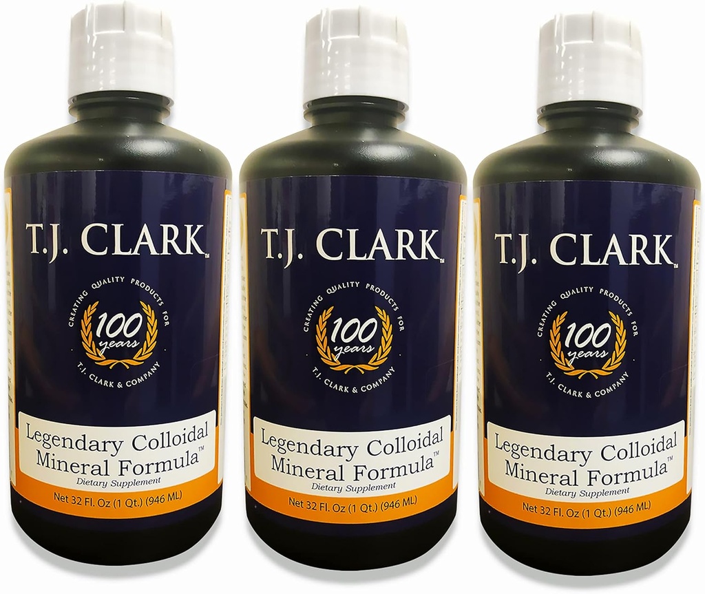 T.J. Clark Legendary Colloidal Mineral Formula 32 fl. oz. (3 Pack) του T.J. Clark