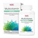 GNC Women's 50 Plus Multivitamin Caplets, Klinik olarak Better, Vitamin D-3, Immune, Güçlü Bones, Memory, mental Sharpness, Vision, Biotin, Timed Release, 120 ct, 60 svgs