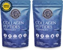 EAT WELL PREMIUM GÜS Kolajn, Toz Protein 45 Hizmet, 16oz, Skin, Bone ve Ortak Destek, Tip I & III Grass Fed Collagen (45 Hizmet)