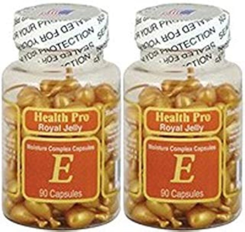 NU-Health Vitamin E Skin Oil Royal Jelly, 90 Softgels (πακέτο του 2)