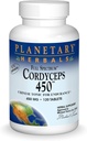 Πλανητικά βότανα Cordyceps 450 Full Spectrum, κινέζικο τονωτικό για αντοχή