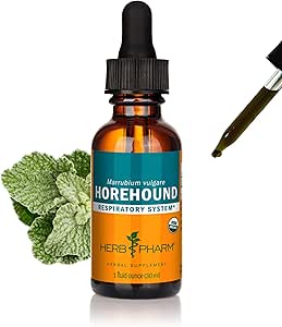 Βότανο Pharm Horehound υγρό εκχύλισμα για την υποστήριξη του αναπνευστικού συστήματος - 1 ουγγιά