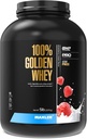 Maxler 100% Golden Whey Protein - 23g Premium Whey Protein Powder per Serving - Pre, Post & Intra Processout - Fast-Absorbing Whey Hydrolysate, Isolate & Concentment Blend - Κρέμα Φράουλας 5 lbs
