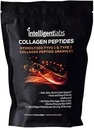 Akıllı Laboratuvarlar Hidrolyzed Type 1 ve 3 Collagen Peptide Granules, Collagen Toz Unflavored, Keto ve Paleo-Friendly, Third-Party  Valid For Pure, 11g per Service, 30 A Poucht