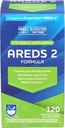Rite Aid AREDS 2 Softgels - 120 Kont, Göz ve Vizyon Sağlığı için Macular Destek, C vitamini, Zeaxanthin, çinko & Vitamin E, Gluten Free ve Soy Free