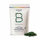 BioPure Chlorella Pyrenoidosa –% 100 Organik, Cracked-Cell Wall, Nutraceutical Superfood Proteinler, Vitaminler, Mineraller ve Amino Asitler Metabolism, Detox & Immunity – 400 Tablet
