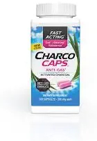 Κάψουλες τύπου Anti-Gas, 100 κόμης (πακέτο του 2)