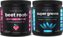 NutraChamps Beet Root Toz - Yeşiller Superfood Toz