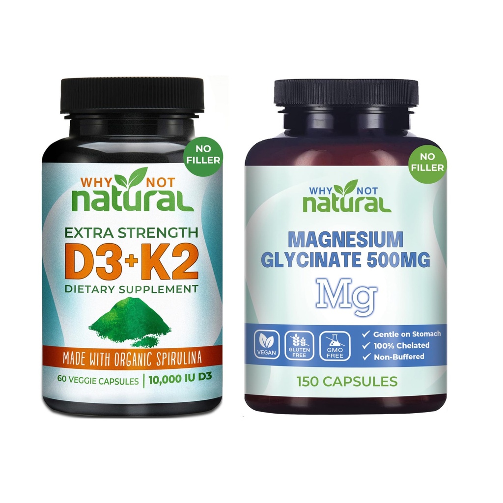 Magnezyum Glycinate ve D3K2