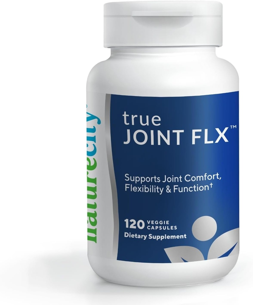 DoğaCity True-Joint FLX Ortak Supplement Formula (120 Capsules) | TamaFlex, NEM Eggshell Membran, Levagen+ PEA & CuberUp | Ortak Konfor, Flexability, Mobility, Function & Cartilage Health
