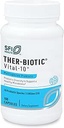 SFI Health Klaire Labs Ther-Biotic Vital 10 - Multistrain Probiyotik with Lactobacillus, Bifidobacterium & More - Support Gut Health, A Balanced Microbiome & Immune Function (100 Capsules)