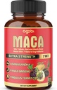 Maca Root κάψουλες - Υποστηρίζει τη φυσική υγεία - Ενέργεια - Απόδοση & συμπλήρωμα διάθεσης - Ενισχυμένη ροή αίματος 3-μηνιαία προσφορά