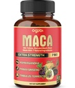 Maca Root Capsules - Doğal Sağlık Destek - Enerji - Performans ve Mood Supplement - Gelişmiş Kan Akışı 3Month Supply