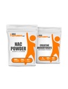 BulkSupplements NAC (N-Acetyl L-Cysteine) 250g + Creatine 500g Bundle