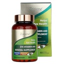 Zooone- 60ay Lutein Eye Vitamins Macular Health & Kuru Eye Support için Beslenme Supplement, Contains Lutein, çinko, Vitaminler C/E & Zeaxanthinhinhinhin