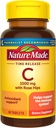 Nature Made Vitamin C 1000 mg with Rose Hips, Συμπλήρωμα διατροφής για την υποστήριξη του ανοσοποιητικού, 60 δισκία αποδέσμευσης χρόνου, 60 ημέρες προσφοράς