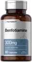 Horbäach Benfotimin 300 mg | 60 Capsules | Non-GMO, Gluten Free Supplement Supplement Supplement