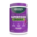 Πράσινοι+ Βιολογικός Άγριος Berry Superfood σκόνη, Αντιοξειδωτική Πολυφαινόλη, Blend για Morning Kick, Ενέργεια, Vitality Boost, Διατροφή, Ζωηρή Υγεία, Συμπλήρωμα διατροφής, Vegan Soy/Dairy/Gluten Free(8.46oz)