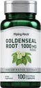 Piping Rock Goldenseal Root Κάψουλες 