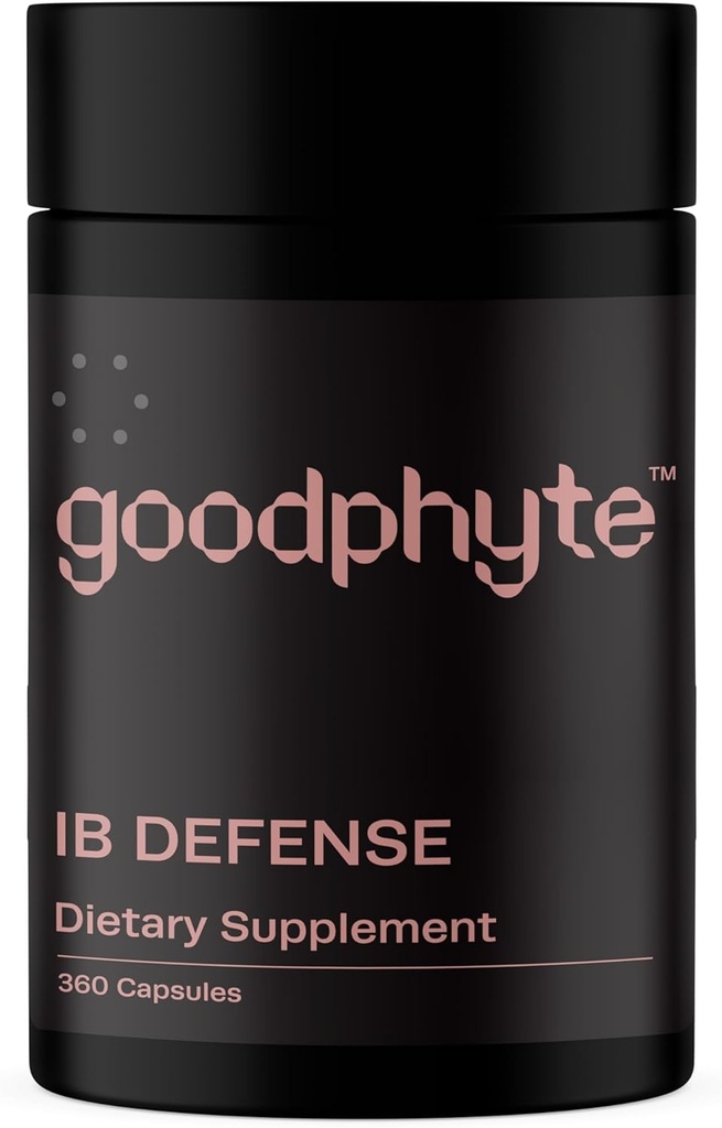 IBS, Constipation, Bloating, Gas, & Indigestion | Absorb More Micronutrients & Feel Better (360 Count)