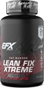 EFX Sports Lean Fix Xtreme | Kilo kaybı Tamam | Multi-Patented, Fat Yan Formula | Lyzme 5 | 30 Servisler, 90 Capsules