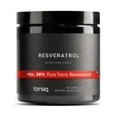 Toniiq Ultra Higheight Resveratrol Capsules -% 98 Trans-Resveratrol - Yüksek Lisanslı ve Bio kullanılabilir - 180 Caps Reservatrol Supplement Supplement Capsules - 98 Trans-Resveratrol - Yüksek Lisanslı ve Biyo kullanılabilir - 180 Caps Reservatrol Tamamlayıcı