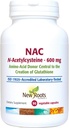 NAC Supplement N-AcetylCysteine, NAC 600 mg per Service | Vegan, Non-GMO | Gluten Free (90 Sebze Kapsülleri) | Yeni Kökler Herbal