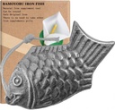 Iron Fish Cooking Tool Güvenli Original Iron to Your Food & Drinks, Supplement to Reduce Iron Deficiency Risks for Vegans Athletes Hamile Women and Children, Mothers Day Armağanları