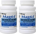 Rising Mag64 Magnezyum Klorid Diyeter Supplement Gecikmiş-Release Tabletleri 64 mg, 60 Tabletler (Pack of 2)