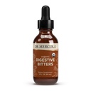 Dr. Mercola Organic Digestive Bitters Liquid Drops - Digestive Health Support - Alkol Özgür Formula - Özellikler Burdock Root, Dandelion Leaf, Fennel Seed & More - 2 fl. oz. (30 hizmet)