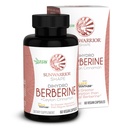 Sunwarrior Berberine Supplement Ceylon Cinnamon DihidrBerberine Capsules 60 Kont Şişe 30 Hizmet Ediyor