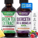 Σταγόνες της φύσης Quercetin Υγρές σταγόνες 750mg 