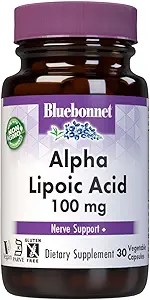 BLUEBONNET NUTRITION ALPHA LIPOIC ACID 100 mg