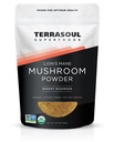 Terrasoul Superfoods Organik Lion's Mane Mushroom Toz (4:1 alıntı), 5.5 Ounces