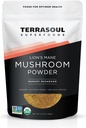 Terrasoul Superfoods Organik Lion's Mane Mushroom Toz (4:1 alıntı), 5.5 Ounces