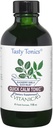 Vitanica Quick Calm Tonic - Stres Desteği Tamam - Lavender, Valerian Root, Kava Root & Passionflower Herb - BlackBerry Vanilla - Pro Logo - 4 Fl Oz (118 mL)