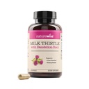 NatureWise Milk Butle with Dandelion Root - Silymarin - Antioksi Liver & Kidney Health Support Supplement - Vegan, Non-GMO, Gluten Free - 60 Count[60-Day Supply]