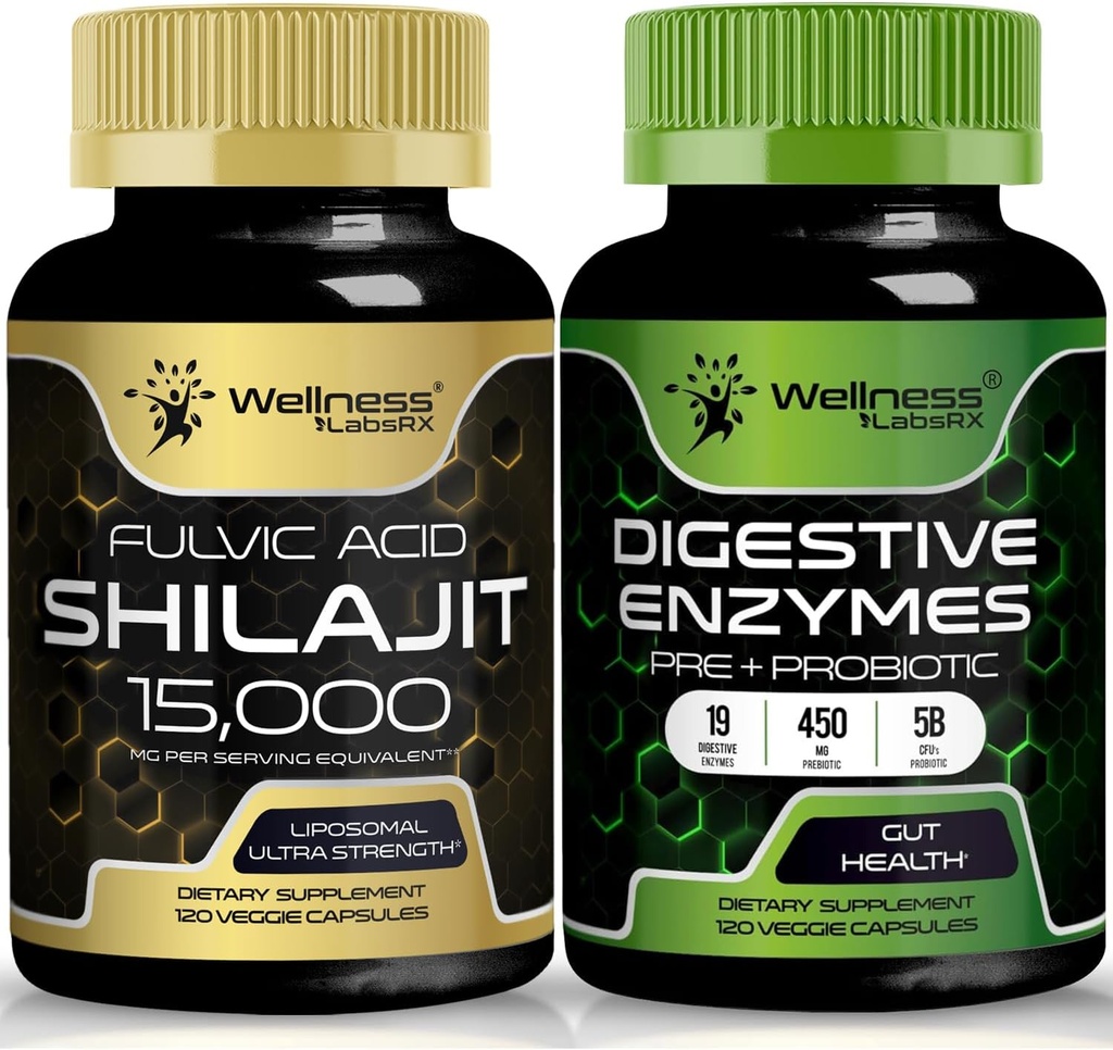 ΒΕΛΤΙΩΣΗ LABSRX Digestive Enzymes Κάψουλες 