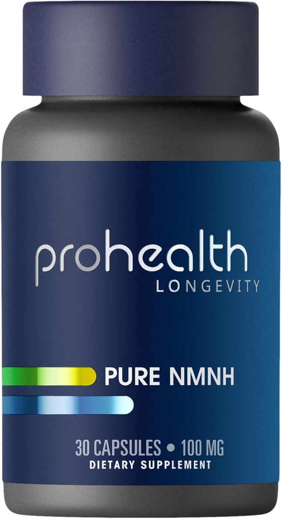 Pure NMNH (Dihidrnicotinamid Mononüotid) 100 mg | NAD+ Optimizer | 3rd Parti Lab Test Edildi | 30 Hizmetin Azaltılması NMN Tamamlandı