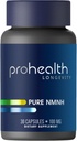 Pure NMNH (Dihidrnicotinamid Mononüotid) 100 mg | NAD+ Optimizer | 3rd Parti Lab Test Edildi | 30 Hizmetin Azaltılması NMN Tamamlandı