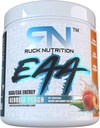RUCK NUTRITION EAA | Hydration, Energy, and Recovery Supplement | Full Spectrum Essential Acids + BCAAs (30 hizmet, Georgia Peach)