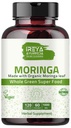 Moringa Capsule 1000 mg (120 Capsules), Moringa Toz Kapsülleri Organik Moringa Leaf Toz | Non-GMO Whole Green Super Food Nutrition 60 Days Supply