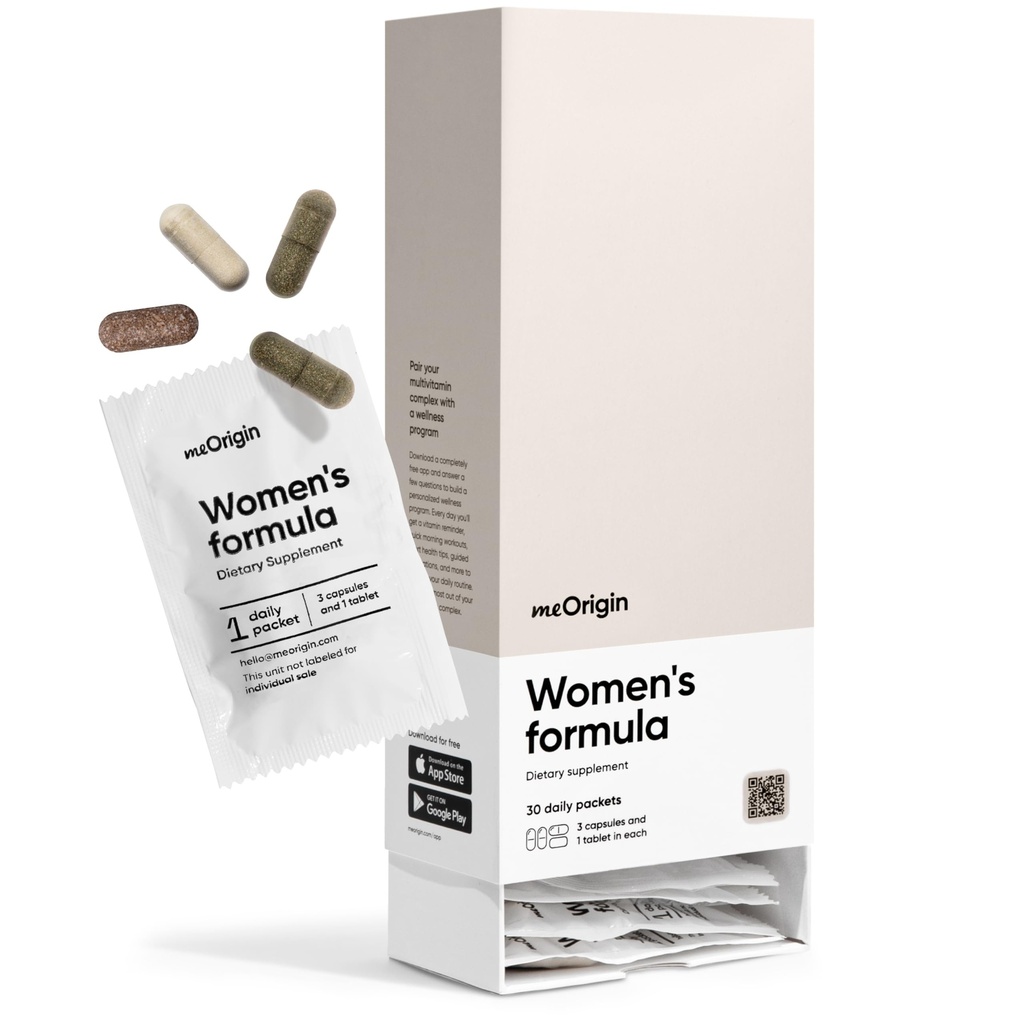 Kadınlar için çok fazla vitamin, B12 vitamini ile All-in-One Supplement Kompleksi, A, C, Biotin, D, E, Folate, Collagen – 106 Nutrients for General Women's Health, Hair & Skin, Energy, 30 Day Supply