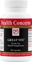 Sağlık Büyük Yin – Menopause Relief Supplement – Hot Flash Support – Night Sweats & Deficiency Heat – Women's Health & Hormonal Balance – 90 Capsules