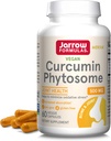 Jarrow Formulas Curcumin Phytosome 500 mg - 60 Veggie Capsules - Meriva ile Formula - Antioksi Destek Supplement - Ortak Sağlık ve Destek - 60 Hizmet